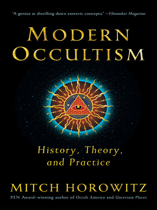 Title details for Modern Occultism by Mitch Horowitz - Available
